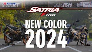 SATRIA F150 | NEW COLOR 2024