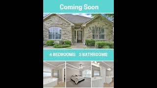 1 Story 4 Bedroom ️ Home for sale with Lake view Only $385,000? Klein ISD  Diamond homes realty