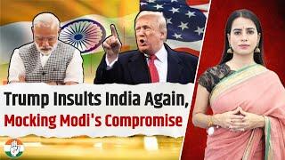 Trump Boasts: Modi Cut Tariffs Out of Fear!