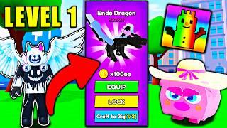 Starting Over as NOOB with BEST PETS In Climb and Jump Tower! (Roblox)