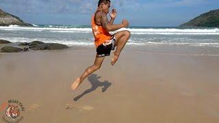 Muay Thai Beach Training