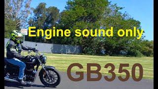 Bonus video - Honda GB350 engine sound only