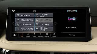 2025 INFINITI QX60 - SiriusXM® Travel Link (if so equipped)