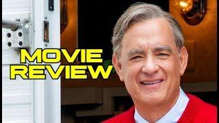 A Beautiful Day In The Neighborhood - Movie Review (2019) Tom Hanks