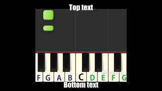 Piano tutorials be like (light version)