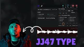 How to make jj47 type beat | jj47 type beat x umair type beat