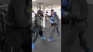 Boxing Partner Drill #boxing #boxingcoach #boxingdrills #boxingtechnique #fyp #fy #reels #ytshorts