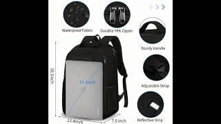 Laptop Backpack Friendly Travel & Business Bag for Men and Women