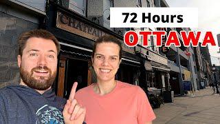 We Spent 72 Hours In Ottawa! Food and Drink Tour | Matt's Megabites