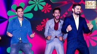 Virat Kohli, Hardik Pandya & Yuvraj Singh Do Funny Dancing Together | Six Sigma Films