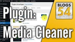Wordpress Mediathek bereinigen, aufräumen und ungenutzte Bilder löschen