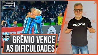 Superação! Grêmio amassa The Strongest e vai decidir vaga com Huachipato, no Chile!