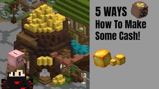 5 ways to make MONEY FAST- Hypixel Skyblock