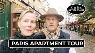 Paris Apartment Tour | KJ and Tony Move to France