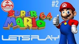 Lets Play - Super Mario 64 #2 (Wumms Wuchttal und fliegende Italiener)