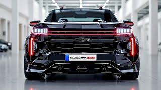 Der 2025 Chevrolet Silverado SS ist DA – ein genauerer Blick auf den Game Changer!