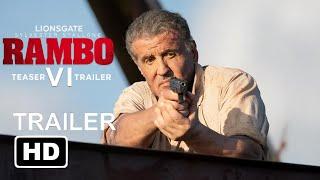 RAMBO 6 – New Teaser Trailer | Sylvester Stallone | Lionsgate