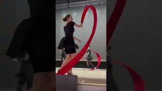 Учимся танцевать с лентами #dance #китайский #china