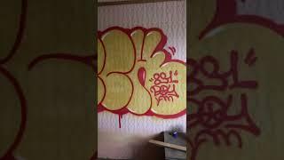 Juice Throw-up ️ #throwups #throwup #graffitithrowup #bublestyle #throwies