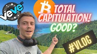 TOTAL CAPITULATION CAN RESULT IN GOOD - PATIENT HODLER MINDSET VLOG FOR CRYPTO INVESTORS