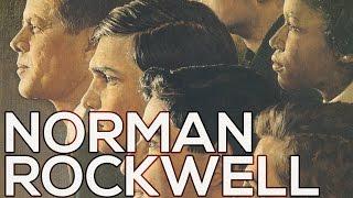 Norman Rockwell: A collection of 337 paintings (HD)