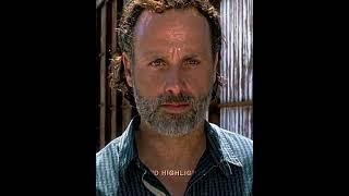 Rick Threatens Spencer [4k 60 FPS Remake] • The Walking Dead • #Shorts
