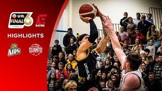 HIGHLIGHTS | Taranaki Airs vs Nelson Giants | Sal's NBL Playoffs | Sky Sport NZ