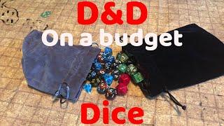 D&D on a budget how to find cheap D&D/RPG Dice