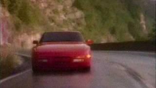 Porsche 944 TV Commercial 1989 - Excellent Exhaust Sound - Hawks Nest, NY