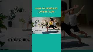 HOW TO INCREASE LYMPH FLOW