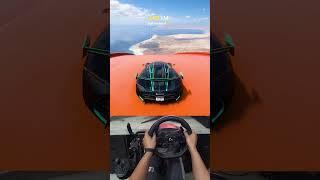 Unbeatable Map  Koenigsegg Jesko  #shorts #fh5 #shorts #simulation
