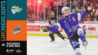 HIGHLIGHTS: Stena Line Belfast Giants vs Sheffield Steelers