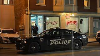 Officials identify man shot and killed during robbery attempt at restaurant in York City