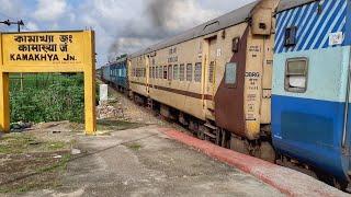 15960 KAMRUP Express departing from Kamakhya