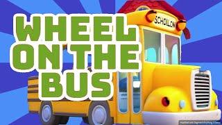 Wheels on the Bus | Mojay | Kids Rhymes