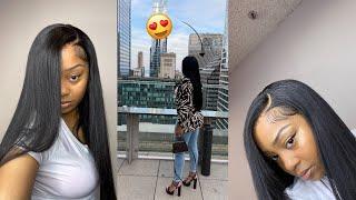 MOST NATURAL HD LACE WIG INSTALL + VERY DETAILED HAIR INSPO | SUNBER HAIR