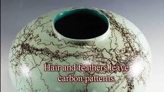 Horsehair & Feather Firing on Pottery with Fused GlassWith Michael Harbridge