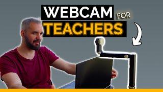 I used the CZUR Fancy Pro Webcam for Teaching Online for a week