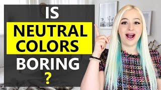 HOW TO DECORATE WITH NEUTRAL COLORS | USEFUL NEUTRAL HOME DECOR IDEAS