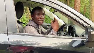 “Hapo ata airbag haiwezi saidia”…BEST SITTING POSITION WHILE DRIVING A CAR CAUGHT ACCURATELY 