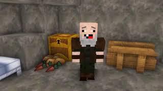 CrazyDek! Villager Life 1 4    Minecraft animation