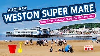 WESTON SUPER MARE | Full Seafront Tour