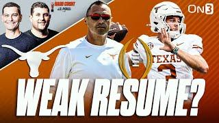 Texas Longhorns Road to the College Football Playoff | Is Their SEC Schedule a Liability?