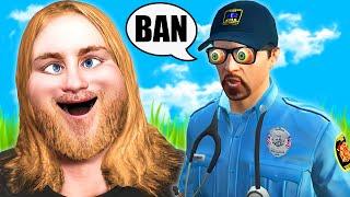 SALTY ADMINS PUT ME IN JAIL... GTA 5 RP