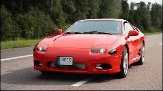 Феррари для бедных. Mitsubishi 3000GT