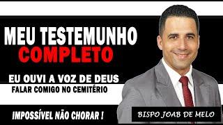 Testemunho Muito Forte  - Como Deus Me Chamou.