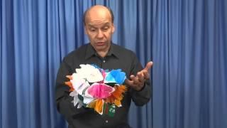 Spring Flowers- Produce a Large Paper Bouquet - MagicTricks.com