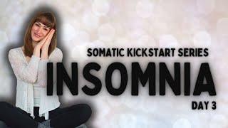 Somatic Exercises To Sleep Better | 13 Minutes