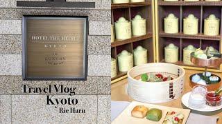Kyoto Travel Vlog｜Afternoon Tea at Mitsui Hotel Kyoto, Kyoto's Top Sights (Arashiyama Bamboo Forest)