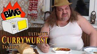 Convenience Currywurst Tasting ! 6 Sorten, eine Mikrowelle, ein Dieter !